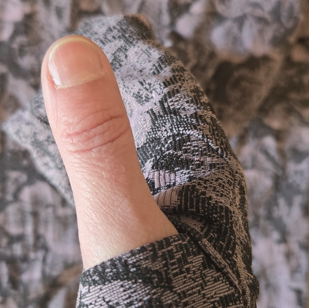 Athleta Purple Patterned Top - image 3